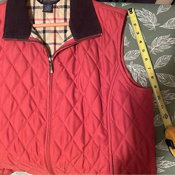 Brooks Brothers Women's Quilted Vest Size 14 - Picture 9 of 9